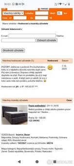 Pozor na tyhle zmetky  postel