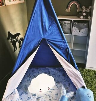 Lampa vigvam design velký mrak