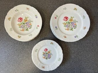 Porcelánový jídelní servis Bernadotte pro 6 osob - NOVÉ