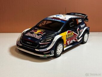 Ford Fiesta WRC - RACC Rally 2018 - Ixo 1:18