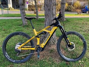 Celoodpružené karbonové elektrokolo Radon 9.0 625