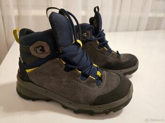 Dětské turistické vysoké nepromokavé boty MH 500