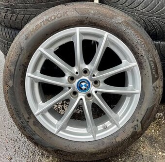 5x112 R17 7,5J ET27 BMW + 225/55 R17 letné (2021)