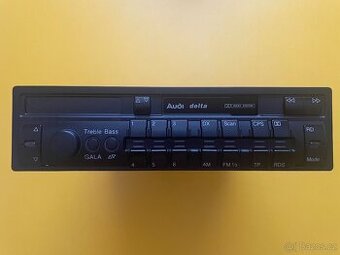 Audi Delta CC autorádio originál 80 100 A4 A6