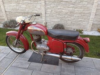 Čz 175/470 Sport s TP původní stav