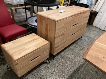 Buková Komoda/Prádelník z masívu Atlanta