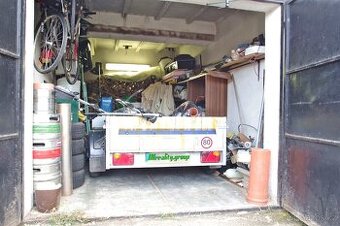 Garáž 21 m² s elektřinou Slavkov u Brna - 1