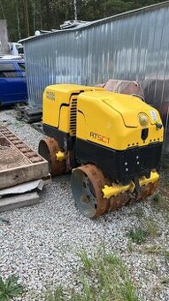 Vibrační ježkový válec Wacker Neuson - PRODÁNO