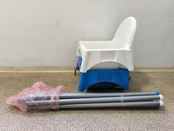 Dětská jídelní židlička IKEA s pultíkem