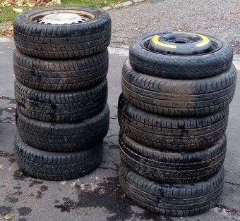 Kola Volkswagen Golf II