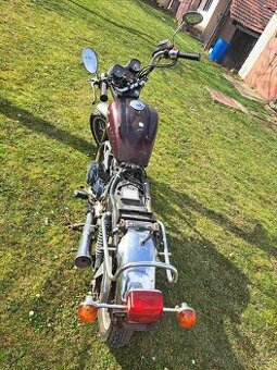 Honda CM 450 C  rok 1982,