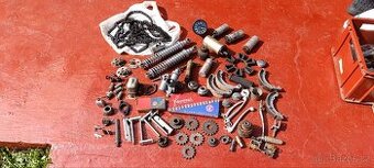 DILY NA STARÉ MOTOCYKLY JAWA+ČZ