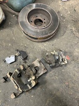 BMW e46 330d zadní brzdy