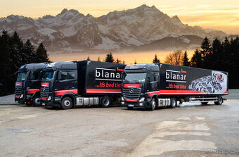 Nabídka práce pro řidiče C+E na MKD.