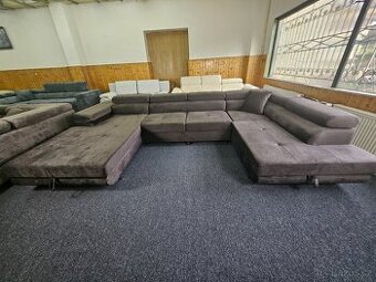 SEDACÍ SOUPRAVA - U - ROZKLÁDACÍ