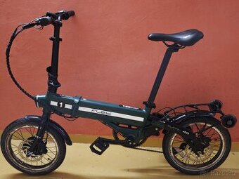 Skládací elektrokolo Flebi Supra 4.0 - jako nové