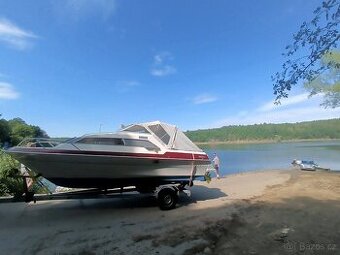 Motorový člun , loď skibsplast 600 vs