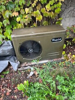 Tepelné čerpadlo na bazén