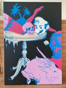 Pasta Oner - Mario s certifikatom od autora