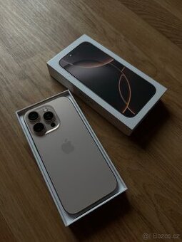 Apple iPhone 16 Pro 128GB zlatý