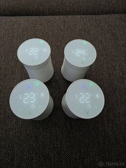 4x Programovatelný termostat MOES + Tuya/ZigBee brána