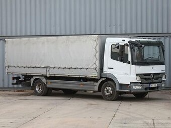 Mercedes-Benz ATEGO 816, EURO 5, 16 PALET, DVOUSTRANNÁ SHRNO