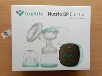 Elektrická odsávačka mateřského mléka TrueLife Nutrio BP Ele