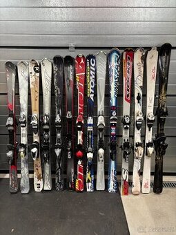 Lyže - různé délky