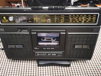 Radiomagnetofon SHARP GF-8181