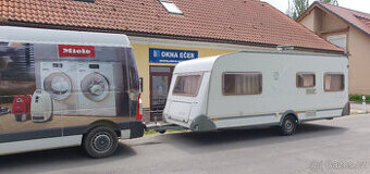 velký karavan Knaus 550