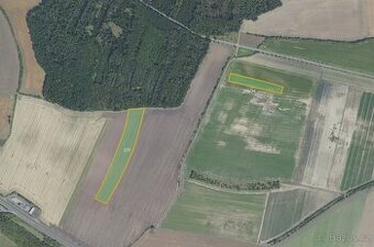 Zemědělská půda, prodej, Velenka, Nymburk