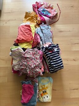 Mix letní oblečení 1-8 let (holka)