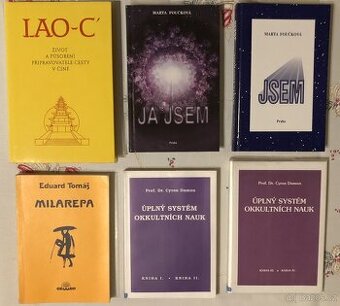 Knihy Laoc/Marta Foučková/Eduard Tomáš/Cyron Damon