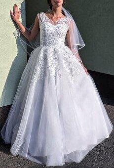 NOVÉ svatební šaty VIVIEN