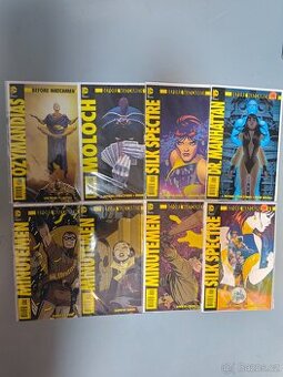 Komiksy sešitové anglicky  Before Watchmen
