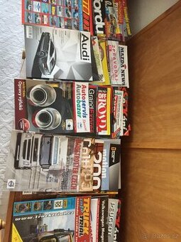 Nabízím auto moto časopisy