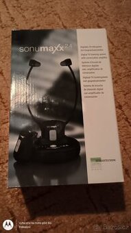 Bezdrátový TV poslechový systém HumanTechnik Sonumaxx 2.4