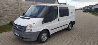 FORD TRANSIT 260S 2,2TDCi63kwrv9/2009,6 MÍST+SPANÍ OBYTNÝ