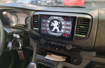 9" PEUGEOT TRAVELLER, EXPERT 3 - ANDROID 14 - GPS