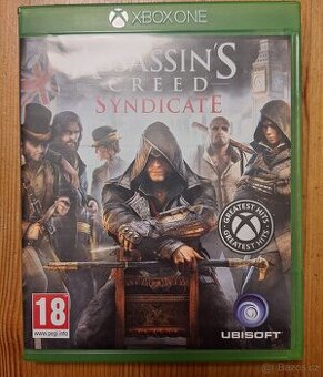Assasin creed syndicate na xbox one series X,S