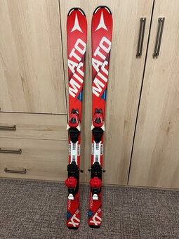 Dětské lyže Atomic redster 130cm-zamluveno - 1