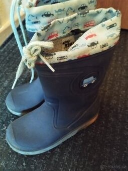 Prodám dětské svítící gumáky Lupilu