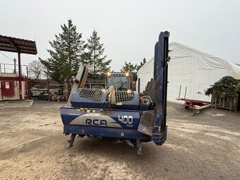 Štípací automat Tajfun RCA 400 Joy 2015, natáčecí dopravník