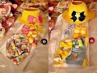 2, 3 🎀🎁 Doplňky - oblečky pro LABUBU, LAFUFU , MONČIČÁK