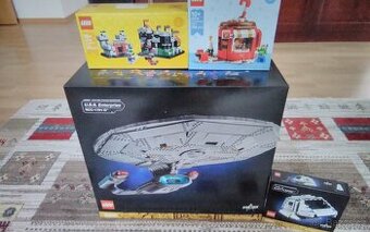 Lego 10356 Star Trek a 40768 Star trek