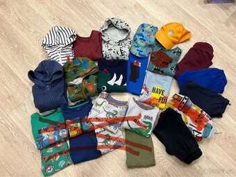Balík kluk 82-98(až 3roky)mikiny,trička,tepláky