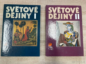 dějepisné učebnice Světové dějiny I, Světové dějiny II