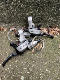 Řadící a brzdové páky Shimano LX M580 3x9