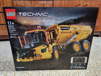LEGO Technic 42114 Kloubový dampr Volvo 6x6