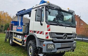 Mercedes-Benz Actros 1832 4x4 - pracovní plošina
